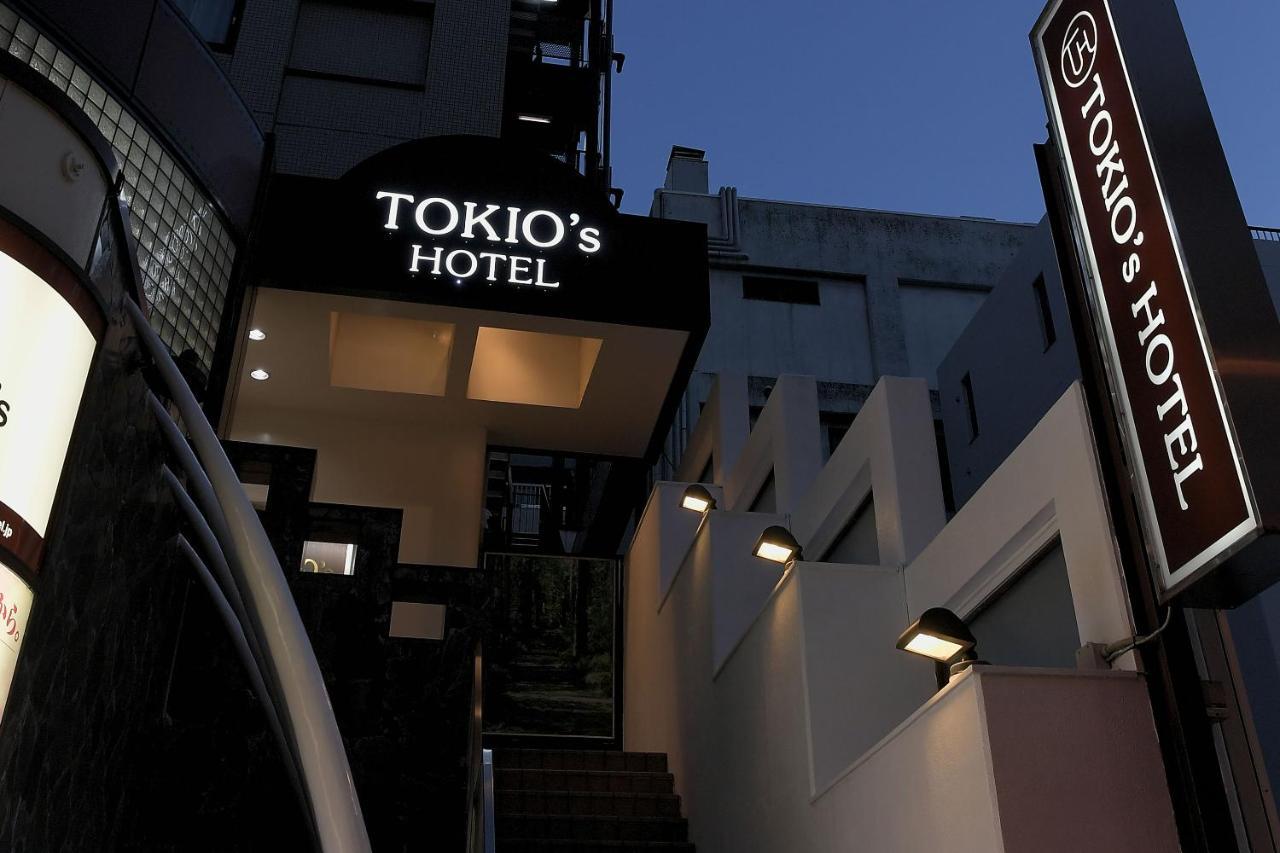 Tokio'S Hotel Zewnętrze zdjęcie